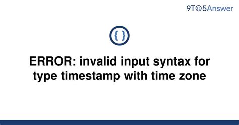 freq str, DateOffset. . Invalid input syntax for type timestamp without time zone